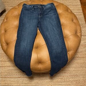 Liverpool Blue Straight Leg Jeans Classic Denim